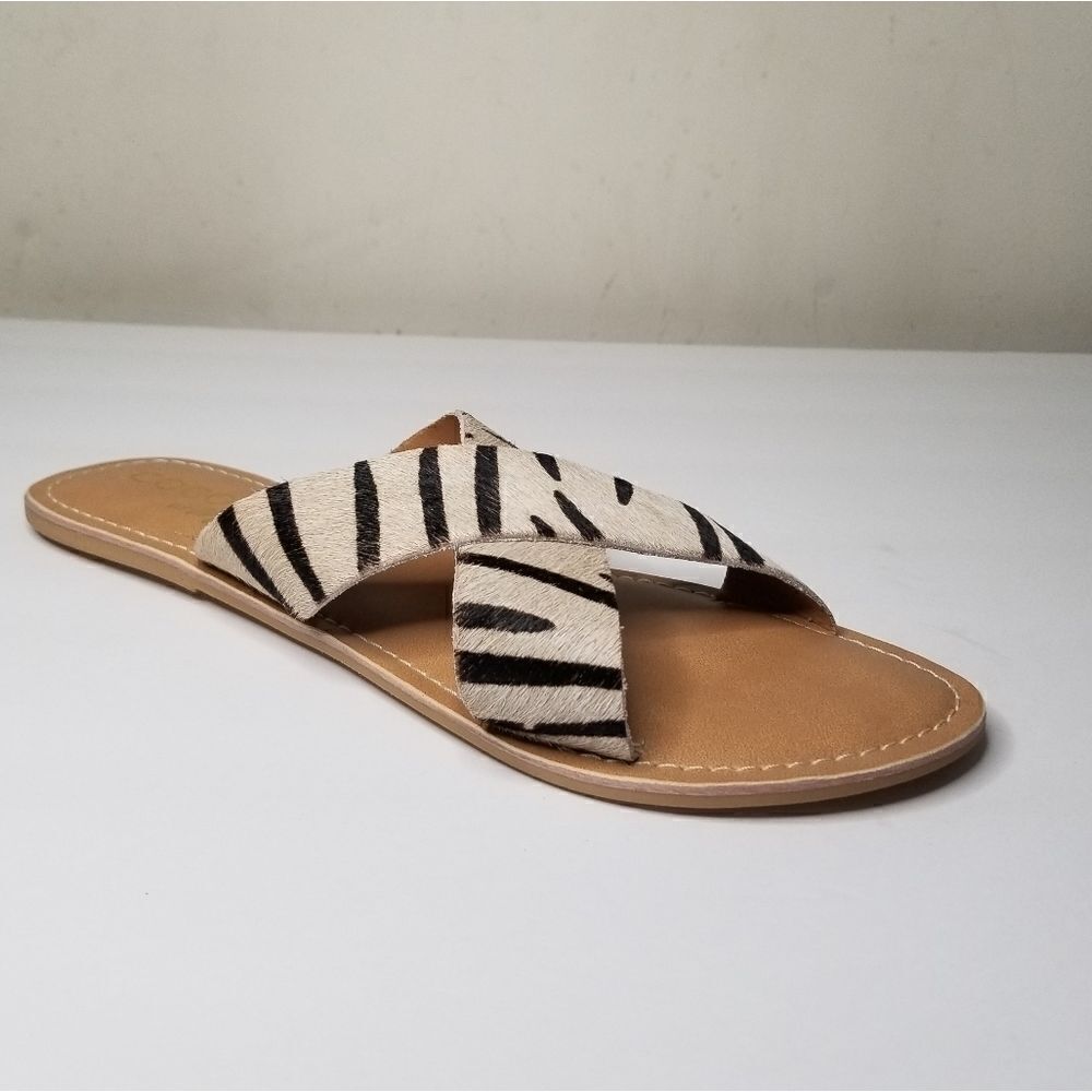 Coconuts by Matisse sandals with calf hair leather